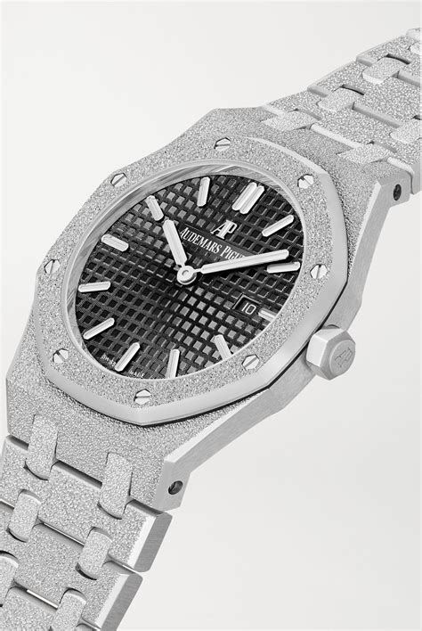 frost audemars piguet|Audemars Piguet white gold.